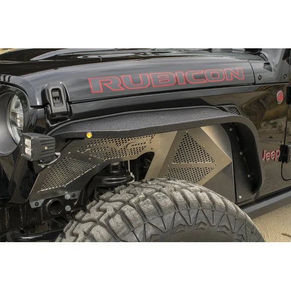 Load image into Gallery viewer, DV8 Offroad FDJL-02 Slim Fenders for 18-22 Jeep Wrangler JL
