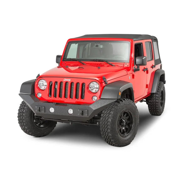 Load image into Gallery viewer, Rugged Ridge Spartan Front Bumper with High Clearance Ends &amp; Overrider for 07-18 Jeep Wrangler JK
