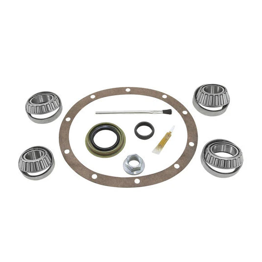 Yukon Gear & Axle BK Ring & Pinion Install Kit w/ Bearings for 84-06 Jeep Wrangler TJ, YJ, Cherokee XJ, and Grand Cherokee ZJ with Dana 35 Rear 27 Spline Axle