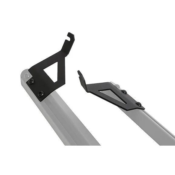 Dee Zee DZ4462JL Windshield Light Bar Brackets for 18-19 Jeep Wrangler JL and 2020 Gladiator JT