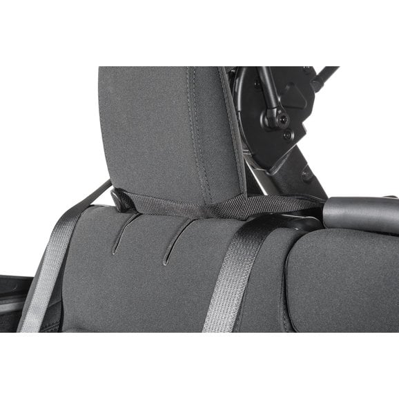 Load image into Gallery viewer, MasterTop Rear Window Storage Bags for 18-24 Jeep Wrangler JL
