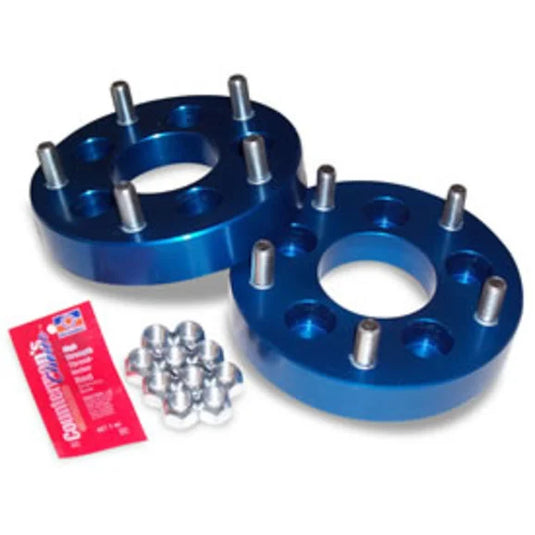 Spidertrax WHS-004 1.25" Wheel Adapter Kit for Jeeps Changing bolt pattern from 5x4.5" to 5x5.5"