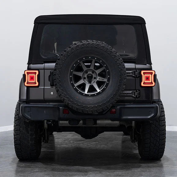 Load image into Gallery viewer, FORM Lighting LED Tail Lights for 18-24 Jeep Wrangler JL &amp; Unlimited JL
