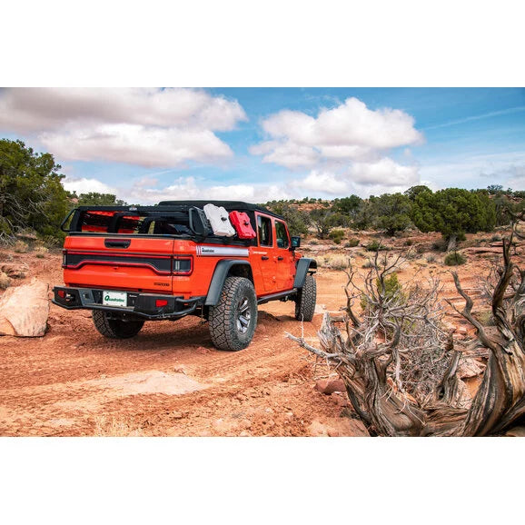 Load image into Gallery viewer, Quadratec QRC Rear Bumper for 20-24 Jeep Gladiator JT
