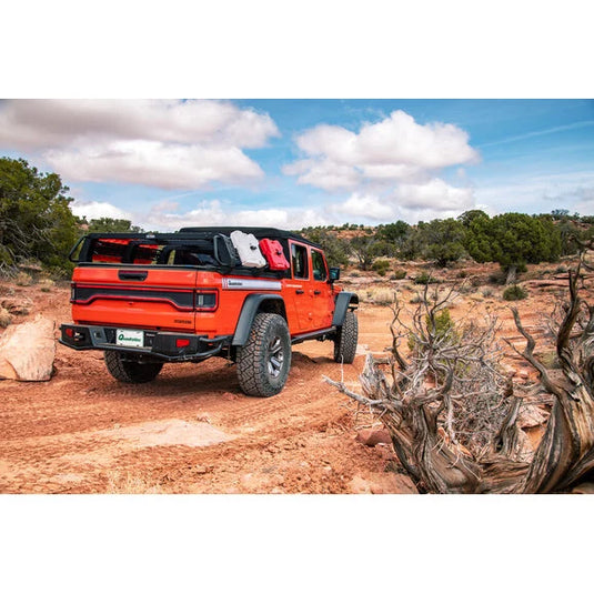 Quadratec QRC Rear Bumper for 20-24 Jeep Gladiator JT