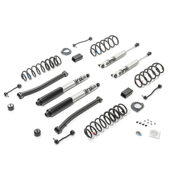 Load image into Gallery viewer, Mopar 2&quot; Lift Kit with Reservoir Shocks for 18-23 Jeep Wrangler JL 2-Door
