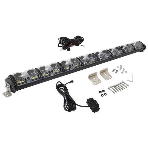 Load image into Gallery viewer, Overland Vehicle Systems 15010401 40&quot; EKO LED Light Bar with Variable Beam Patterns
