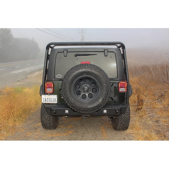 Load image into Gallery viewer, Body Armor JK-7100 Gen 2 Cargo Roof Rack for 07-18 Jeep Wrangler JK Unlimited 4-Door
