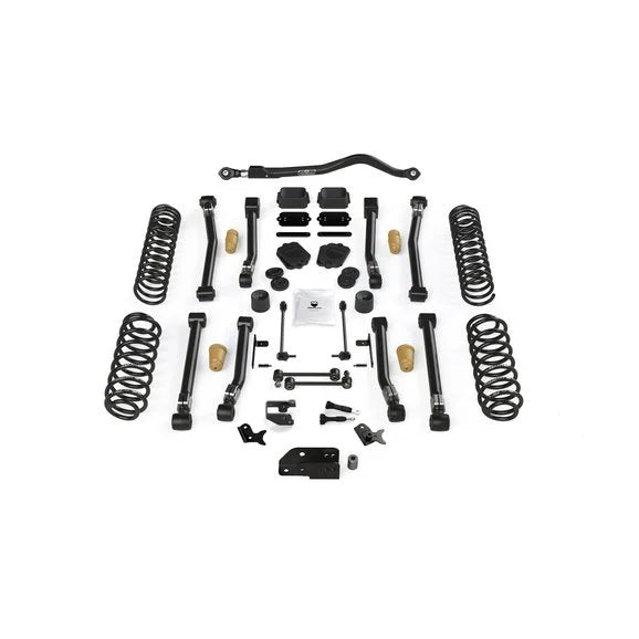 Load image into Gallery viewer, Teraflex Alpine CT3 Short Arm Suspension System for 18-24 Jeep Wrangler JL
