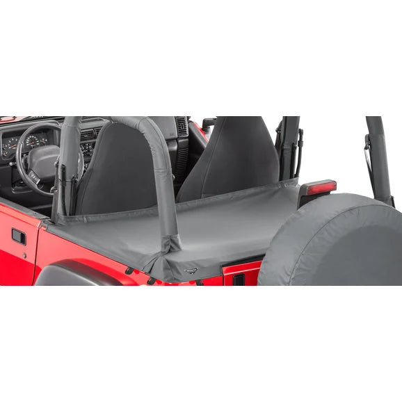 MasterTop 14504135 Tonneau Cover for 92-95 Jeep Wrangler YJ with Hardtop