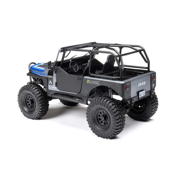 Load image into Gallery viewer, Axial SCX10 III Jeep CJ-7 4X4 Rock Crawler (1:10)
