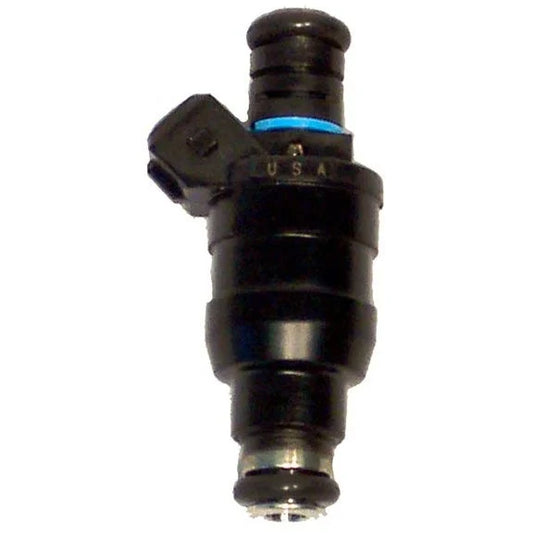 OMIX 17714.01 Fuel Injector for 91-95 Jeep Wrangler YJ & Cherokee XJ with 2.5L 4 Cylinder Engine & 53007232 Injectors