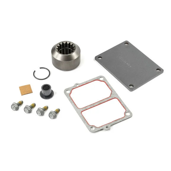 Dana Spicer 10045078 Front Axle Disconnect Removal Kit for 18-24 Jeep Wrangler JL & Gladiator JT