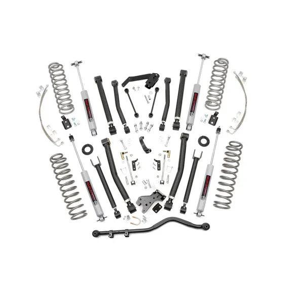 Rough Country 68322 6in X-Series Suspension Lift Kit for 07-18 Jeep Wrangler Unlimited JK