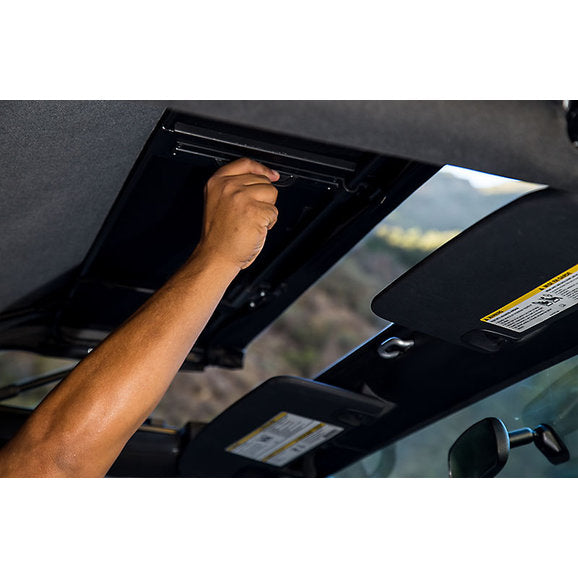 Load image into Gallery viewer, Rampage Products 990135 TrailView Tonneau Top for 07-18 Jeep Wrangler JK Unlimited 4 Door
