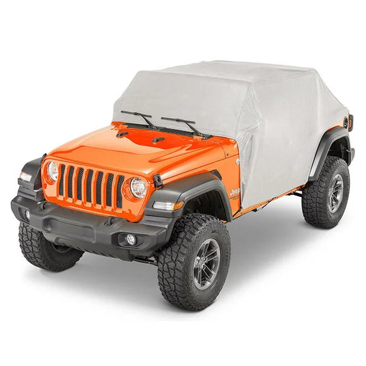 TACTIK Multi-Layer Cab Cover with Door Flaps for 18-24 Jeep Wrangler JL Unlimited 4-Door