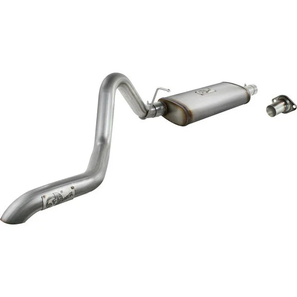 Load image into Gallery viewer, aFe Power 49-46225 MACH Force XP 2.5&quot; Exhaust System for 91-01 Jeep Cherokee XJ with 4.0L
