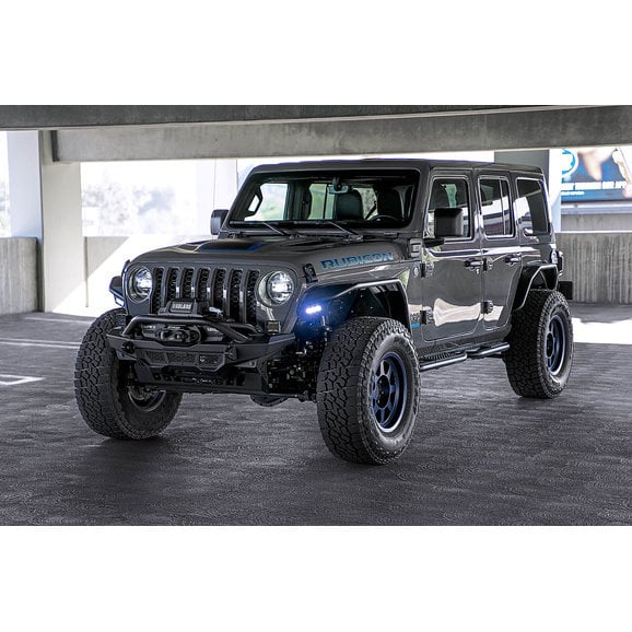 Load image into Gallery viewer, DV8 Offroad FDJL-06 Spec Series Tube Fenders for 18-24 Jeep Wrangler JL
