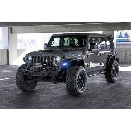 DV8 Offroad FDJL-06 Spec Series Tube Fenders for 18-24 Jeep Wrangler JL