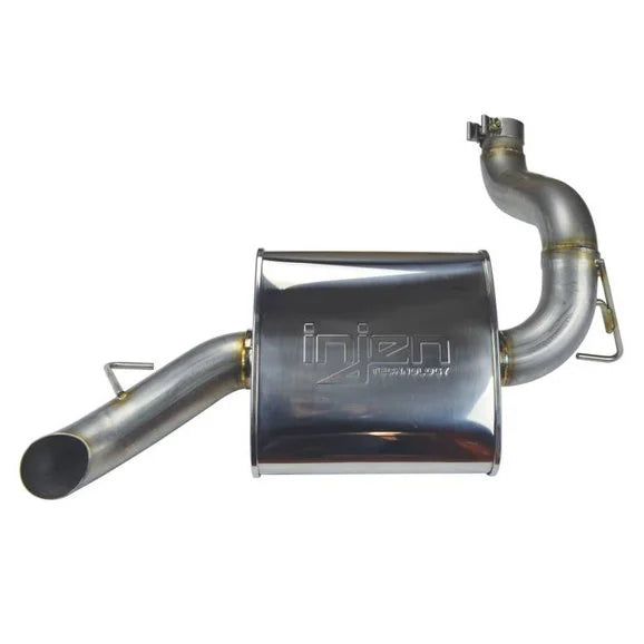 Load image into Gallery viewer, Injen SES5006AB High Tuck Axle Back Exhaust System for 18-24 Jeep Wrangler JL with 3.6L &amp; 2.0L Engine
