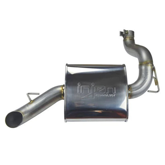 Injen SES5006AB High Tuck Axle Back Exhaust System for 18-24 Jeep Wrangler JL with 3.6L & 2.0L Engine