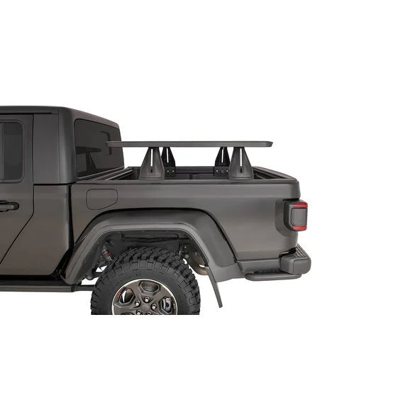 Load image into Gallery viewer, Rhino-Rack JC-01274 Reconn-Deck 2 Bar Truck Bed System with Pioneer Platform 52&quot; X 56&quot; for 20-22 Jeep Gladiator JT
