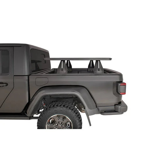 Rhino-Rack JC-01274 Reconn-Deck 2 Bar Truck Bed System with Pioneer Platform 52" X 56" for 20-22 Jeep Gladiator JT