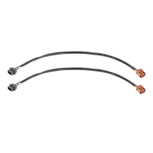 Quadratec 18" Fog Light Extension Harness for 07-22 Wrangler JL, JK Unlimited, & 20-22 Gladiator JT