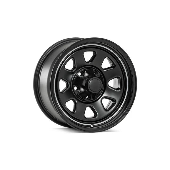 Load image into Gallery viewer, Quadratec Replacement Center Cap for CJ Retro Alloy Wheels
