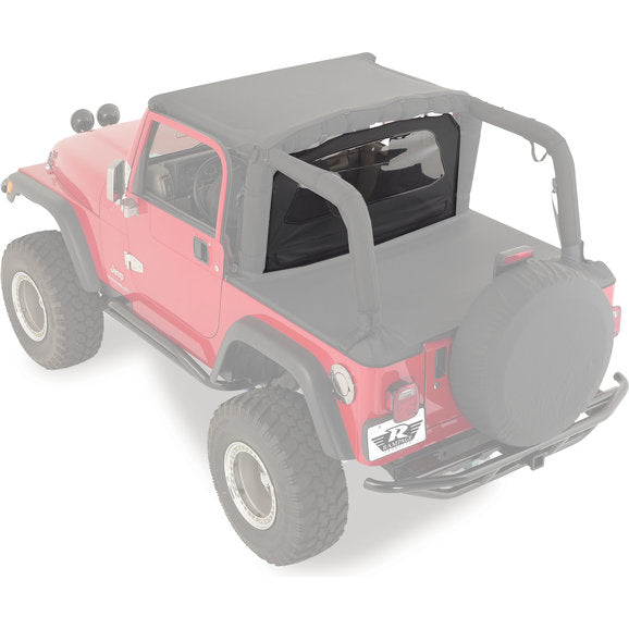 Load image into Gallery viewer, Rampage Products Windbreaker for 80-06 Jeep CJ-7, CJ-8 Scrambler, Wrangler YJ, TJ &amp; Unlimited
