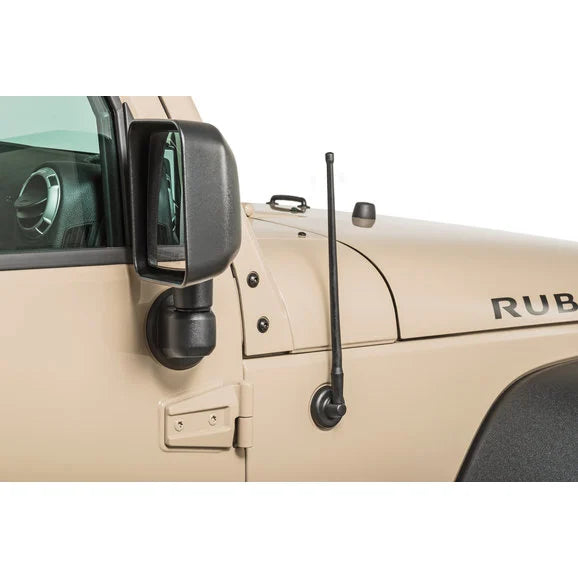 Load image into Gallery viewer, Rugged Ridge 17212.10 13&quot; Stubby Reflex Antenna for 07-24 Jeep Wrangler JL, JK &amp; Gladiator JT
