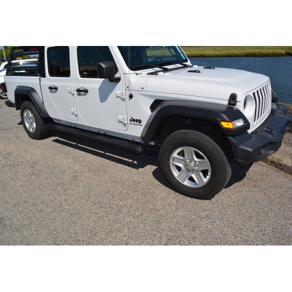 Load image into Gallery viewer, Black Horse Off Road Cutlass Running Boards for 20-24 Jeep Gladiator JT
