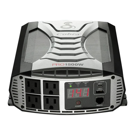 Load image into Gallery viewer, Cobra PRO 1500W Professional Grade 1500 Watt Power Inverter
