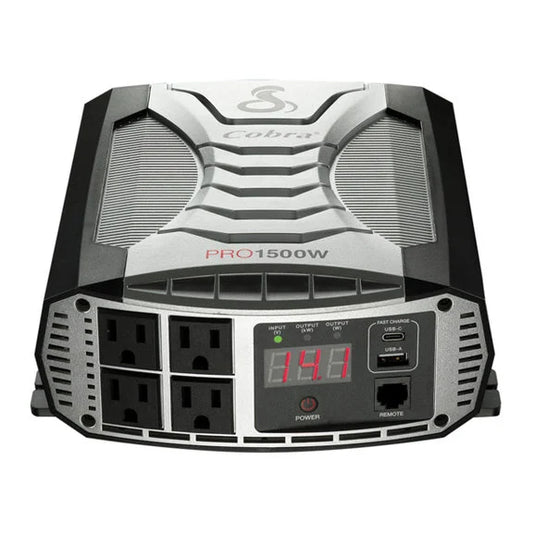 Cobra PRO 1500W Professional Grade 1500 Watt Power Inverter