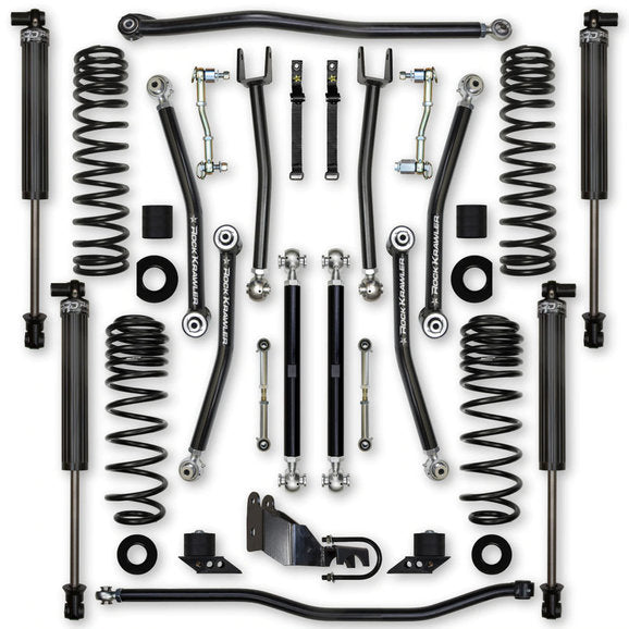 Load image into Gallery viewer, Rock Krawler 3.5in X Factor Suspension System for 18-24 Jeep Wrangler JL 2-Door
