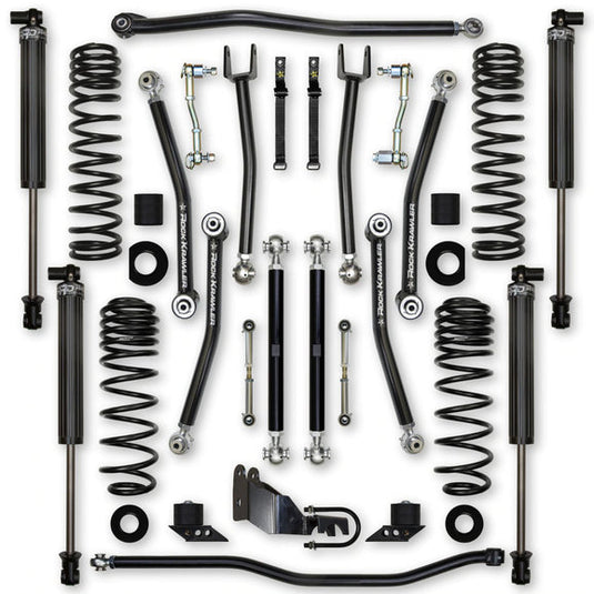 Rock Krawler 3.5in X Factor Suspension System for 18-24 Jeep Wrangler JL 2-Door