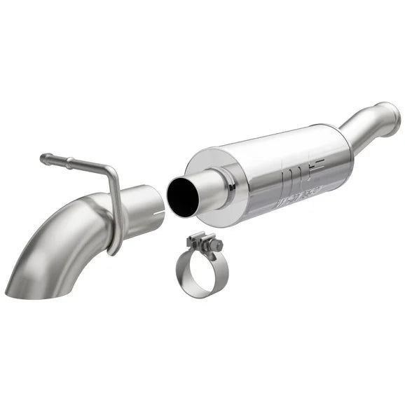 Magnaflow 19431 Off-Road Pro Series Exhaust System for 18-24 Jeep Wrangler JL 2 Door with 3.6L engine