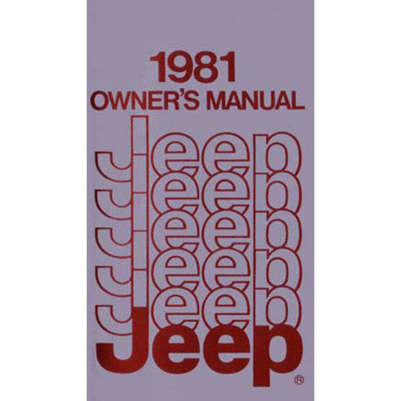 Load image into Gallery viewer, Bishko Automotive Literature Factory Authorized Owners Manuals for 72-86 CJ Jeep Models
