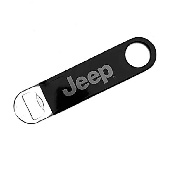Jeep Merchandise PadBO-JeepText Jeep Logo Bottle Opener