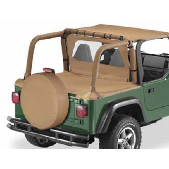 Load image into Gallery viewer, Bestop Duster Deck Covers for 97-02 Jeep Wrangler TJ with Supertop
