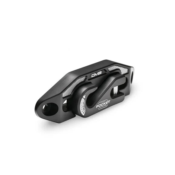 DV8 Offroad WBPF-01 Pocket Fairlead for Synthetic Rope