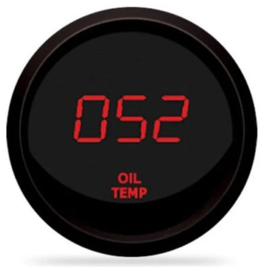 Intellitronix 2 1/16" Oil Temperature LED Digital Gauge