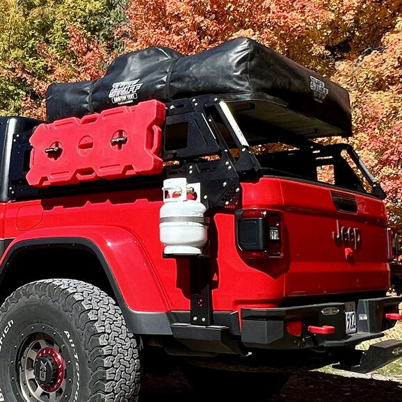 Load image into Gallery viewer, Rock Slide Engineering Gladiator Overland Rack for 20-24 Jeep Gladiator JT
