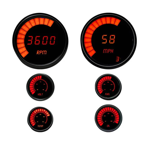 Intellitronix Multi-Gauge LED Digital Bargraph Set