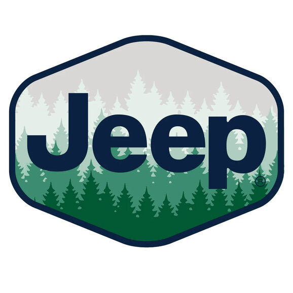 Load image into Gallery viewer, Jeep Merchandise Jeep Hex Sticker
