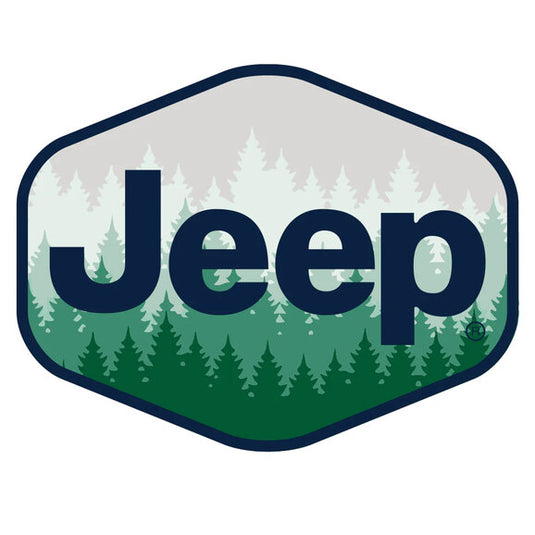 Jeep Merchandise Jeep Hex Sticker