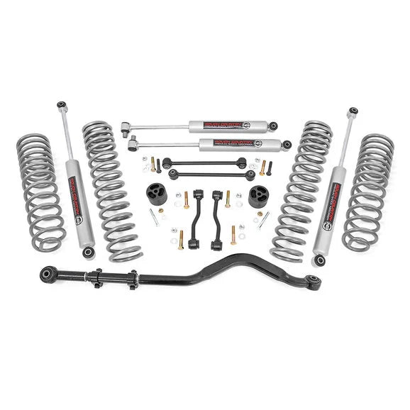 Load image into Gallery viewer, Rough Country 3.5in Suspension Lift Kit for 20-24 Jeep Gladiator JT
