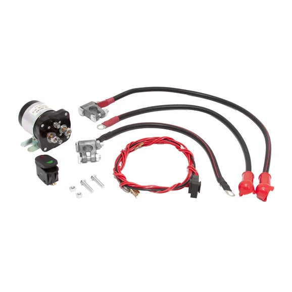 Rugged Ridge 17265.01 Dual Battery Relay Kit