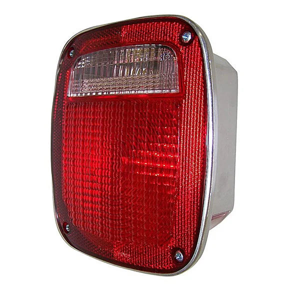 Load image into Gallery viewer, Crown Automotive Chrome Tail Lamp for 76-80 Jeep CJ-5 and CJ-7
