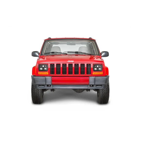 Load image into Gallery viewer, J.W. Speaker 8900 LED Headlight Kit for 84-01 Jeep Wrangler YJ, Cherokee XJ &amp; Comanche MJ
